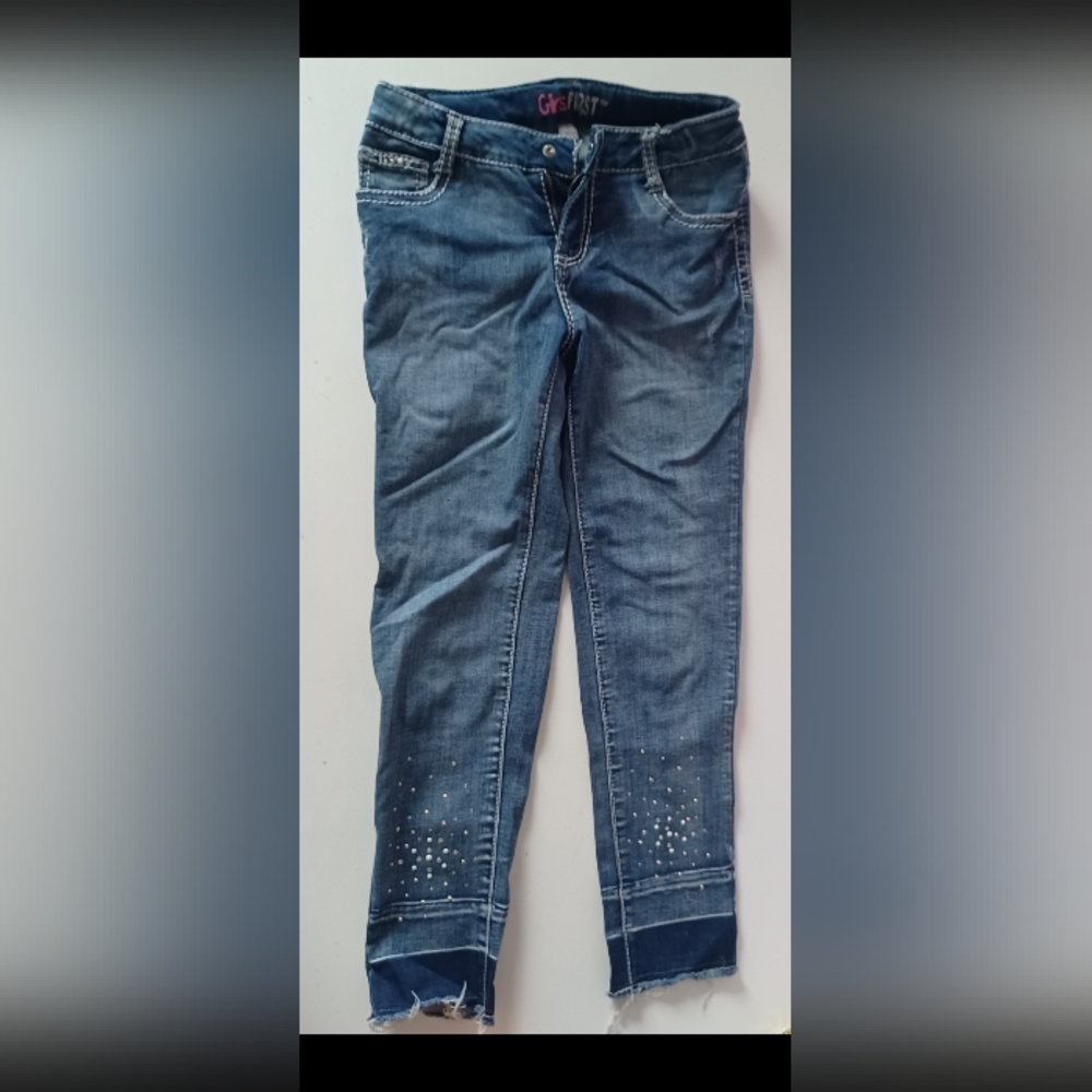 Size 12 Blue Jeans